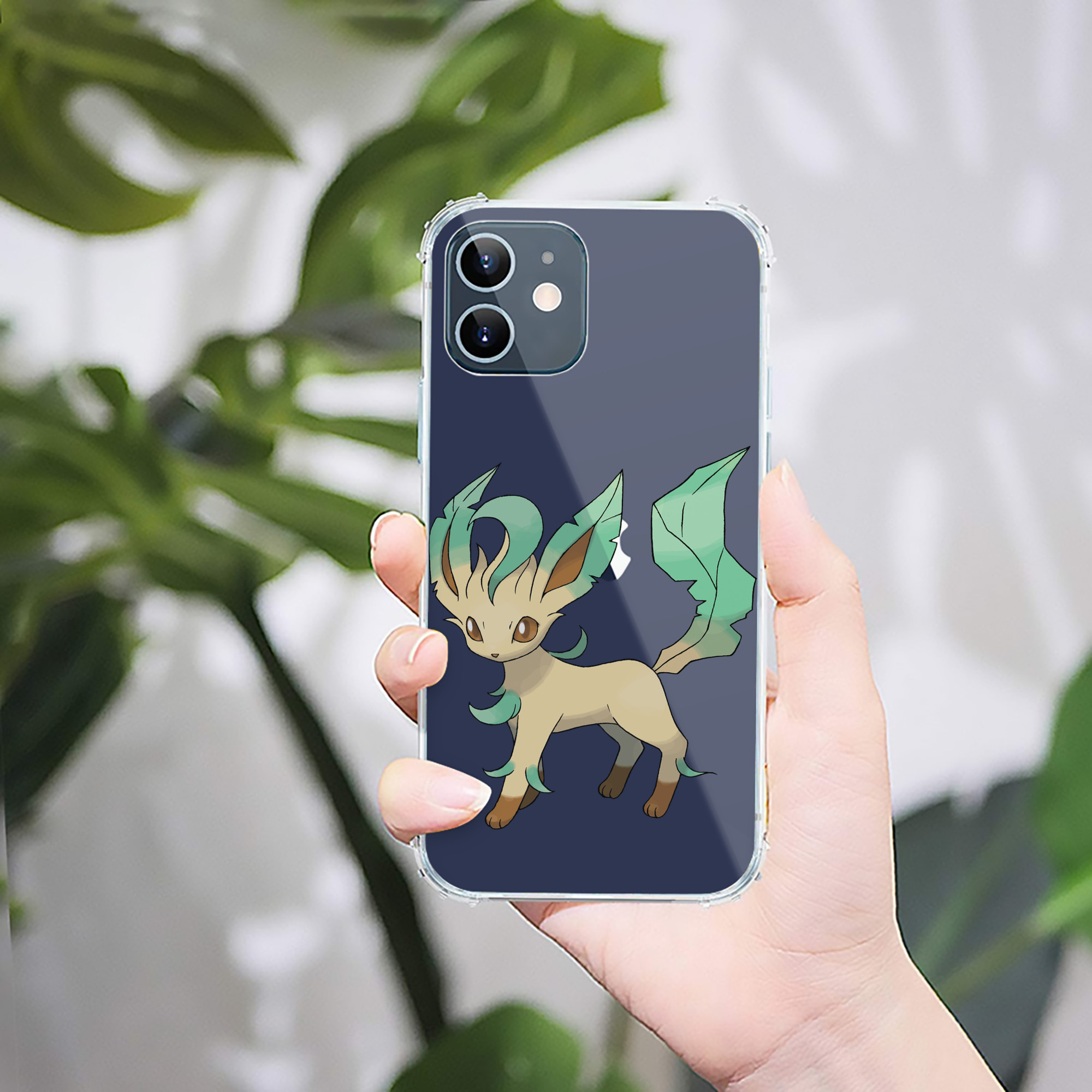 （画像用） ポケットモンスター Pokémon 【iPhone 12シリーズ対応】透明スマホケース（クリアソフトケース）